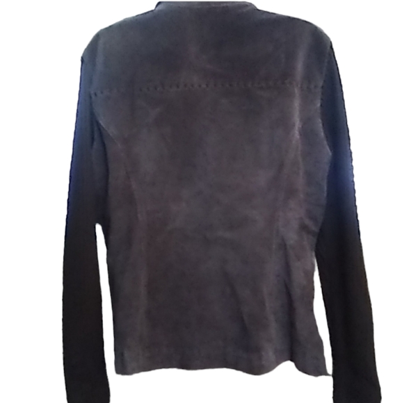 Women's leather jacket - Picture 2 of 7